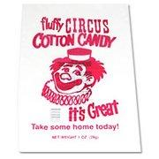 Cotton Candy Bags - 100 Cotton Candy Bags - 100