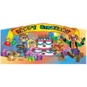 Happy Birthday Art Panel Happy Birthday Art Panel