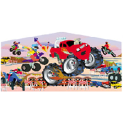 Monster Truck Art Panel Monster Truck Art Panel