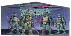 Teenage Mutant Ninja Turtles Art Panel Teenage Mutant Ninja Turtles Art Panel